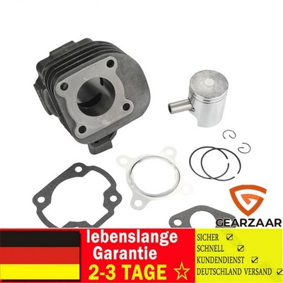 50ccm Zylinder Set Ersatz für Keeway Matrix 50 -2008 (V1, V2)  Ø40mm Bohrung