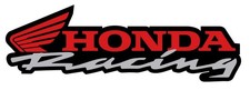Honda Raciong Wing Racing 7 Die Cut Team Sticker Motocross Decal Motorcycle Art Honda Raciong Wing Racing 7 Die Cut Team Sticker Motocross Decal Motorcycle Art