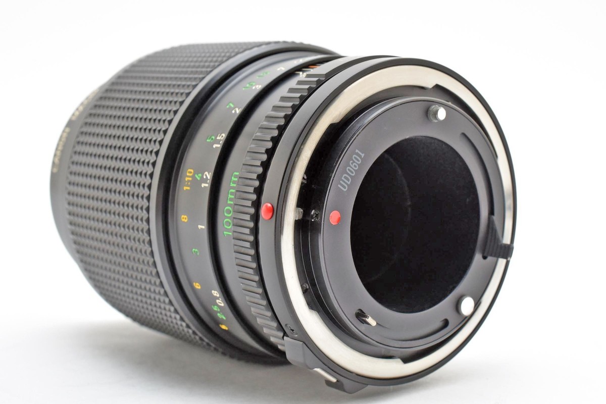 CANON NEW FD MACRO 100mm f/4 MF NFD Lens [Near Mint,Tested] from