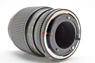 CANON NEW FD MACRO 100mm f/4 MF NFD Lens [Near Mint,Tested] from