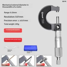 External Diameter Micrometer, High-precision Micrometer, Thread Thickness Gauge