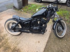 yamaha XV125cc motorcycle