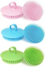 Hair Scalp Scrubber, 6 Pcs Scalp Massager Shampoo Brush, Plastic Shower Head Dan