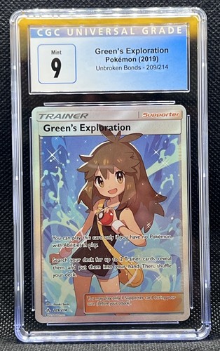 Green's Exploration graded CGC 9 for sale on eBay