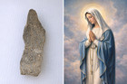 rock that resembles the Virgin Mary  — photo 1