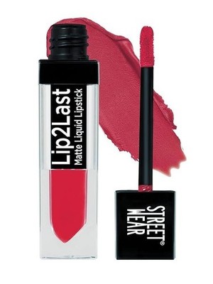 Street Wear Lip2Last Matte Liquid Lipstick Chillax Pink