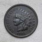 1865 "Fancy 5" Indian Head Cent Penny [2201]