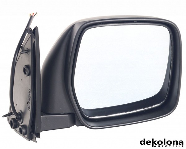 AußEnspiegel Rechts FüR Toyota Hiace 4 Bus 2.5 D-4D 4WD Kasten 98-12-image