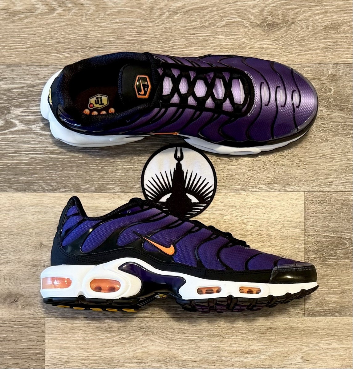 Nike Air Max Plus OG 'Voltage Purple' Total Orange DX0755-500