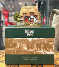 Lovely Lilliput Lane The British Collection New Arrival Boy L2529 Boxed SU813