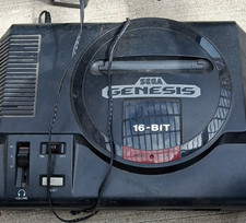 SEGA Genesis 16-Bit Home Console, Black, Head...