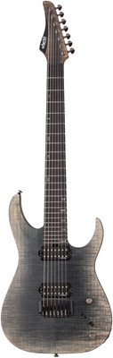 Schecter Banshee Mach 7 Fallout Burst E-Gitarre 6-String | Neu