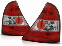 RüCkleuchten Set In Rot FüR FüR Renault Clio II 09.98-05.01