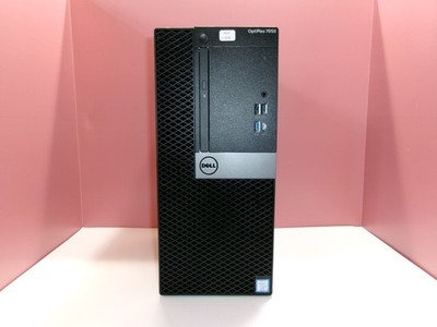 Dell OptiPlex 7050 Desktop Intel i5-7500 3.40GHz 8GB RAM 256GB SSD Win11 Pro