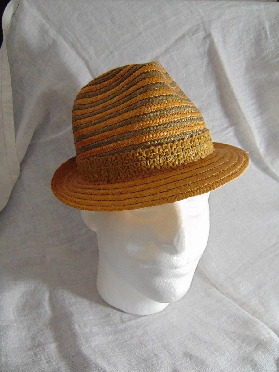 Fedora Rockabilly 1960s Vintage Hats for Men for sale | eBay