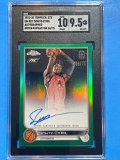 2022-23 Topps Finest OTE Overtime Elite Basketball Cards 23