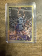 1 - 1994-95 Upper Deck Collectors Choice Anfernee Hardaway Gold Signature Magic