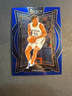 2024-25 Panini Select #88 Yves Missi New Orleans RC Blue Concourse Rookie Card