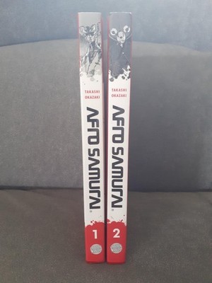 Afro Samurai Hardcover 1+2 komplett deutsch