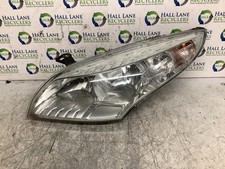 2011 RENAULT MEGANE MK3 N/S PASSENGER SIDE FRONT HEADLIGHT 260600018R - 13A