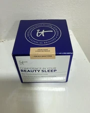 IT Cosmetics Confidence In Beauty Sleep Transforming Pillow NIGHT Cream 2oz