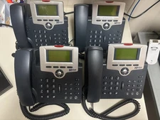 4 - XBlue Office Phones, Speaker,  4 line (X-2020), VOIP, Used, Great Condition