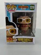 Funko Pop! Animation: Bob's Burgers - Band Gene DAMAGED BOX SEE PICS