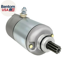 Starter Motor Replacement for 1983-2004 Yamaha Bear Tracker Timberwolf 250 Moto