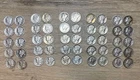Lot of 50 Silver Mercury dimes. 90% Silver - Various Years (1917 to 1945)