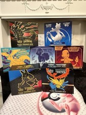 Pok&eacute;mon TCG Mystery Etb Empty