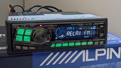 ALPINE CDA-7893R Car CD MP3 Receiver MediaXpander 4 X 60 WATT +