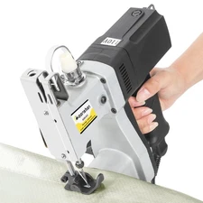 Bag Sewing Machine 2s/bag Bag Closing Machine Portable Bag Closer 6.4Lbs Auto...