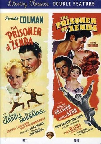 PRISONER OF ZENDA 1937/1952 (DVD/2 DISC/ENG-SUB) 