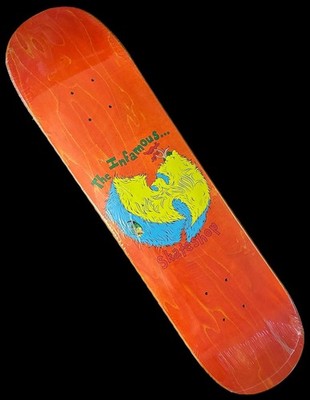 ポーラー・ライツ社【ドクロ　トカゲ他ザ・スカル・リザード＆ラット】プラモデル昭和 RARE Dr Seuss Lorax Westside Skateshop Wu Tang Skateboard Deck