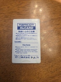 Fire Pro Wrestling: Combination Tag. PC Engine. Complete. +World Circuit hucard.