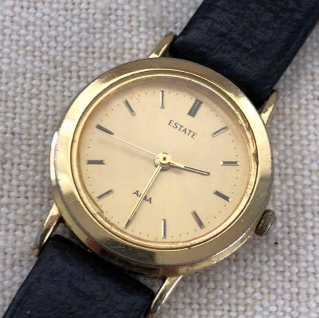 Alba Seiko Working Watch V701-1130 Estate Women's Used - vintagewatches.pk