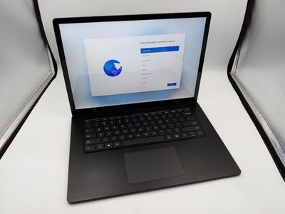 Microsoft Surface Laptop 4 1979 15'' Intel i7-1185G7 16GB RAM 256GB SSD W11 -READ