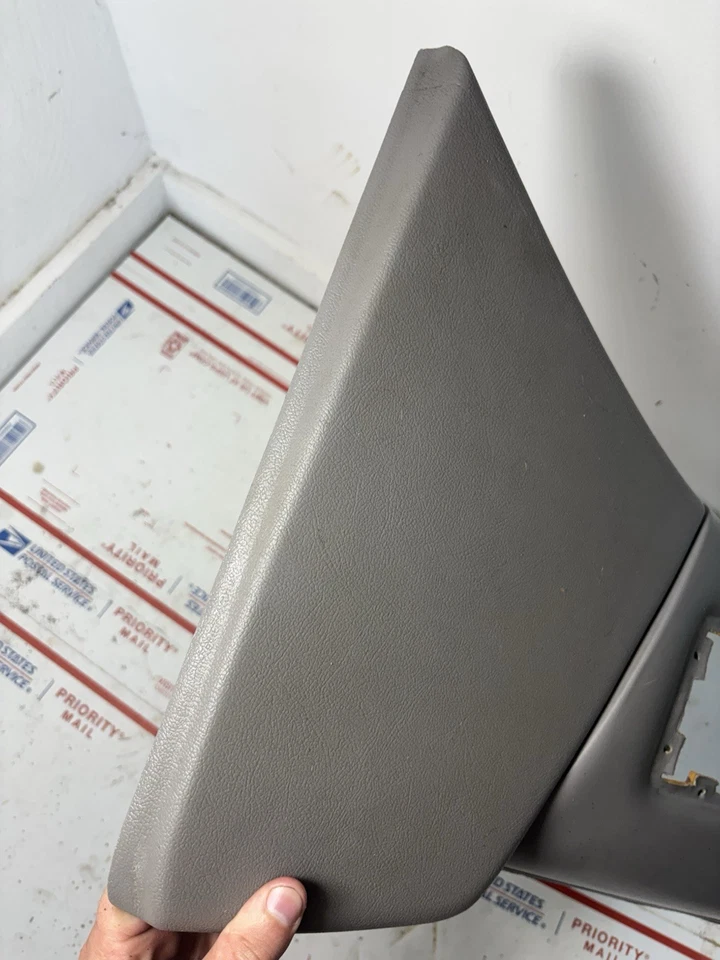 Panel de puerta delantera gris lado del conductor Chevy Caprice Impala Roadmaster 1991-1996 Foto 4 de 4