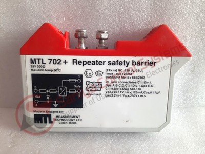 MTL 702+ REPEATER SAFETY BARRIER