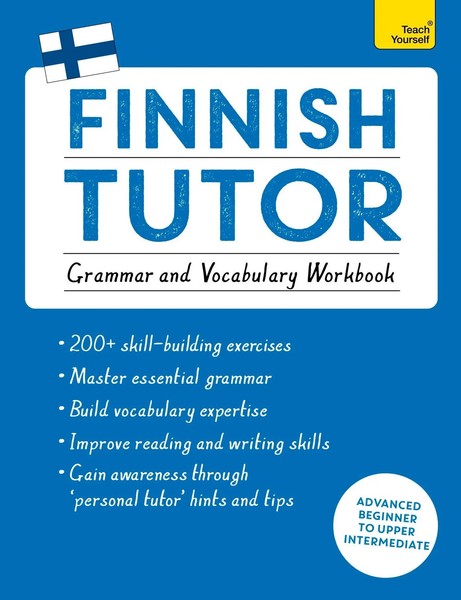 Finnish Tutor: Grammar And Vocabulary Workbook (Learn Finnish With Teach...-image