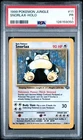 PSA 1 Pokemon Snorlax 11/64 WotC Jungle Unlimited Holo Rare