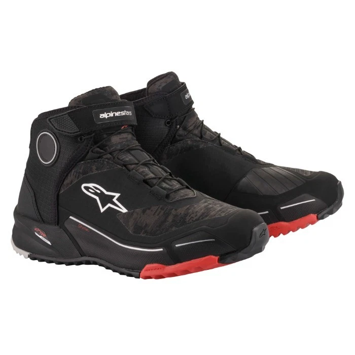 Alpinestars CR-X Drystar Black Camo Red, photo 2 of 4