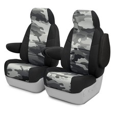Coverking CSC2PD12GM9957 Traditional 1st Row Camo Urban Custom Seat Covers