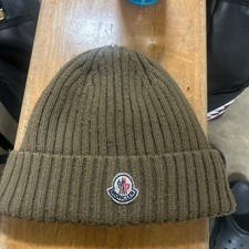 Moncler beanie brown