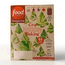 Food Network Magazine December 2025- January 2026- Easy holiday baking