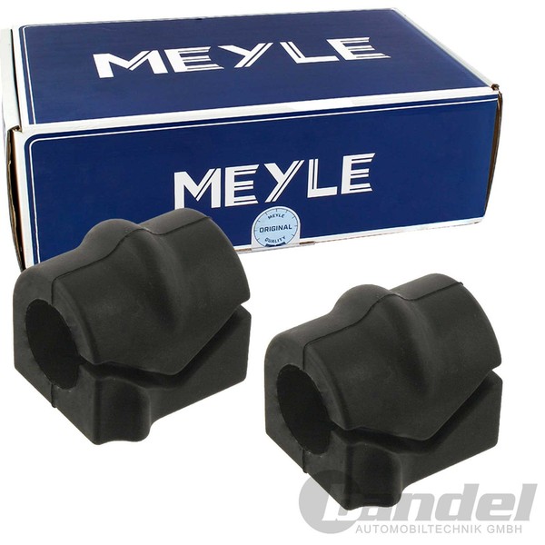 2X Meyle GUMMI-LAGERUNG Stabilisator Passend FüR Vorne Opel Astra H Combo Meriva-image
