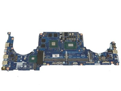 Components Dell G5 15 5587 Laptop Motherboard - Intel i7-8750H CPU - Nvidia GTX