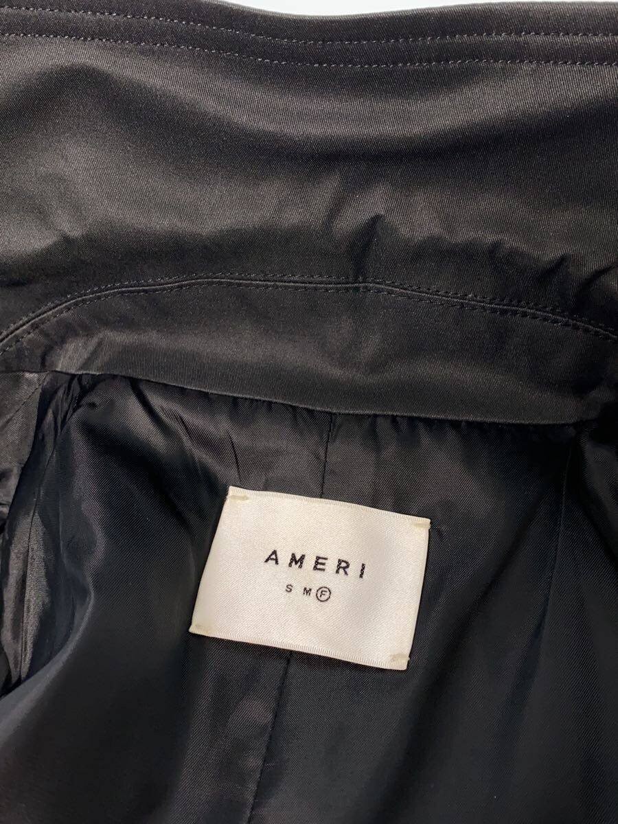 Ameri Trench Coat/Free/Polyester/Blk/01920750159 - image 9