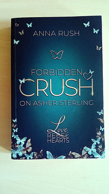 Forbidden Crush on Asher Sterling (Love in Rebel Hearts, Band 1)