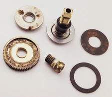 Abu Garcia Ambassadeur Reel Part - Main Drive Gear, Pinion, Drag, Drive Shaft